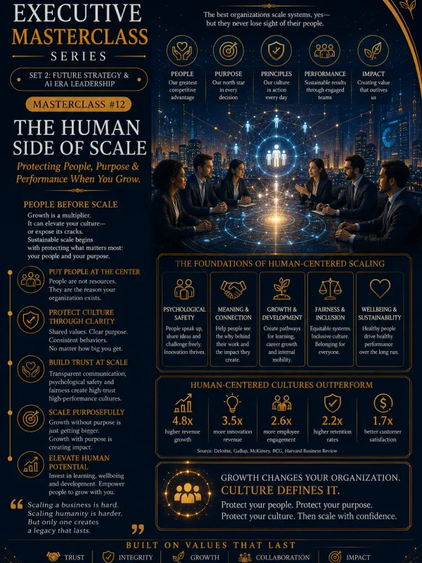 The Human Side of Scale