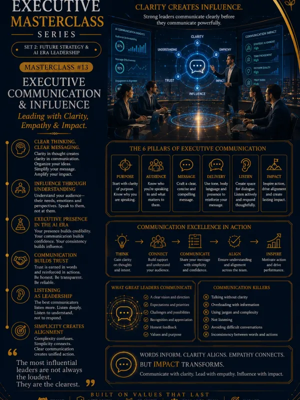 Executive Communication & Influence