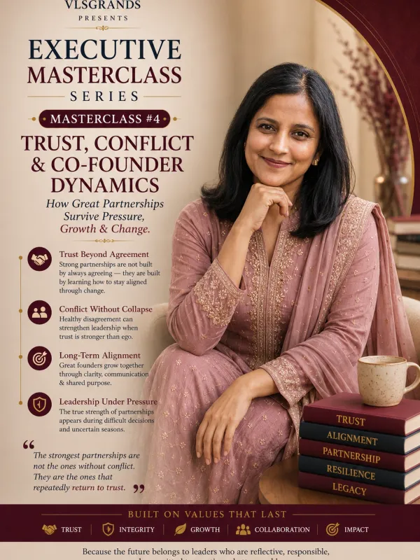Trust, Conflict & Co-Founder Dynamics