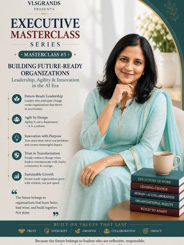 Building Future-Ready Organizations