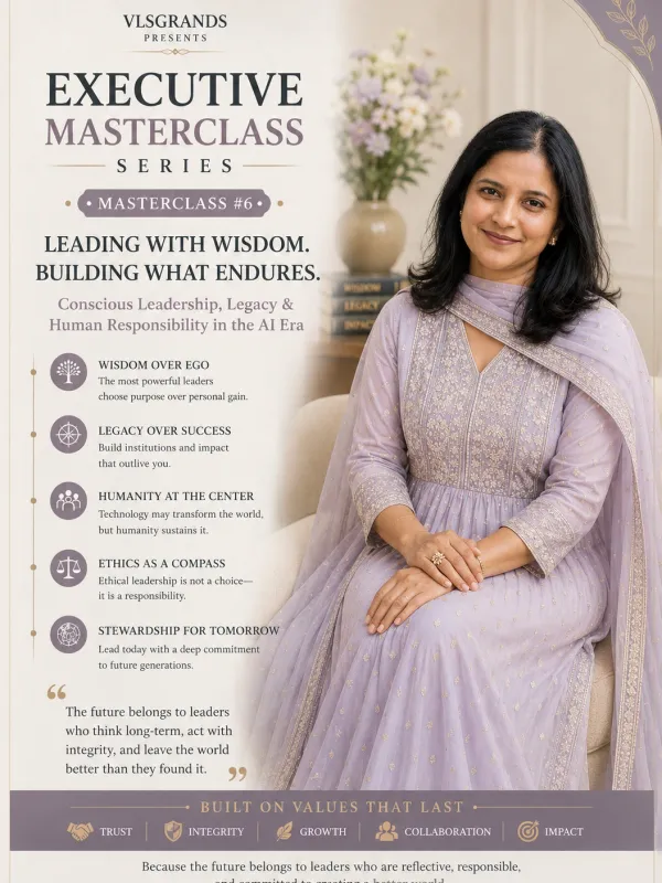 Leading With Wisdom. Building What Endures.
